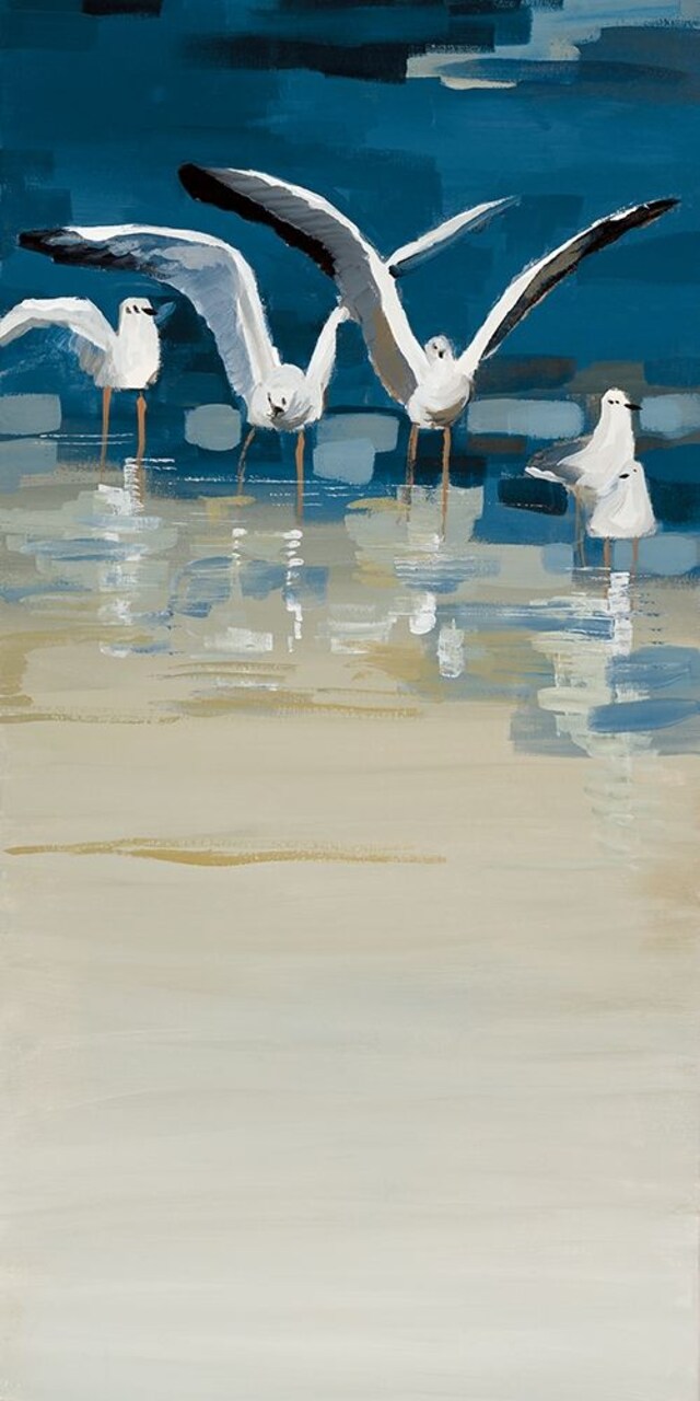 Beach Day Poster Print by A. Fitsimmons - Item # VARPDXPOD60313